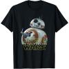 image:imageStar Wars BB8 Lighter Episode 7 Graphic TShirt TShirtBlack