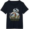 image:imageStar Wars BB8 Lighter Episode 7 Graphic TShirt TShirtBlack