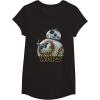 image:imageStar Wars BB8 Lighter Episode 7 Graphic TShirt TShirtBlack