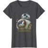 image:imageStar Wars BB8 Lighter Episode 7 Graphic TShirt TShirtDark Heather Grey