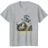 image:imageStar Wars BB8 Lighter Episode 7 Graphic TShirt TShirtHeather Grey