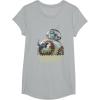 image:imageStar Wars BB8 Lighter Episode 7 Graphic TShirt TShirtHeather Grey