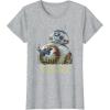 image:imageStar Wars BB8 Lighter Episode 7 Graphic TShirt TShirtHeather Grey