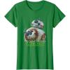 image:imageStar Wars BB8 Lighter Episode 7 Graphic TShirt TShirtKelly Green