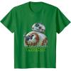 image:imageStar Wars BB8 Lighter Episode 7 Graphic TShirt TShirtKelly Green