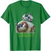 image:imageStar Wars BB8 Lighter Episode 7 Graphic TShirt TShirtKelly Green