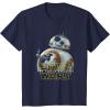 image:imageStar Wars BB8 Lighter Episode 7 Graphic TShirt TShirtNavy Blue