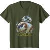 image:imageStar Wars BB8 Lighter Episode 7 Graphic TShirt TShirtOlive Green
