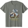 image:imageStar Wars BB8 Lighter Episode 7 Graphic TShirt TShirtOlive Heather