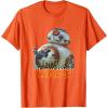 image:imageStar Wars BB8 Lighter Episode 7 Graphic TShirt TShirtOrange