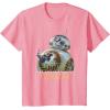 image:imageStar Wars BB8 Lighter Episode 7 Graphic TShirt TShirtPink