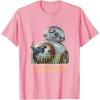 image:imageStar Wars BB8 Lighter Episode 7 Graphic TShirt TShirtPink