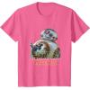 image:imageStar Wars BB8 Lighter Episode 7 Graphic TShirt TShirtPink Heather