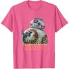 image:imageStar Wars BB8 Lighter Episode 7 Graphic TShirt TShirtPink Heather