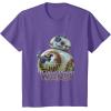 image:imageStar Wars BB8 Lighter Episode 7 Graphic TShirt TShirtPurple Heather