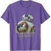 image:imageStar Wars BB8 Lighter Episode 7 Graphic TShirt TShirtPurple Heather