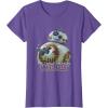 image:imageStar Wars BB8 Lighter Episode 7 Graphic TShirt TShirtPurple Heather