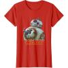 image:imageStar Wars BB8 Lighter Episode 7 Graphic TShirt TShirtRed