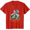 image:imageStar Wars BB8 Lighter Episode 7 Graphic TShirt TShirtRed