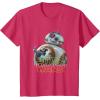 image:imageStar Wars BB8 Lighter Episode 7 Graphic TShirt TShirtRed Heather