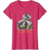 image:imageStar Wars BB8 Lighter Episode 7 Graphic TShirt TShirtRed Heather