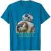 image:imageStar Wars BB8 Lighter Episode 7 Graphic TShirt TShirtSapphire Blue