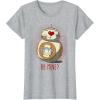 image:imageStar Wars BB8 Mine Heart Eyes TShirtHeather Grey