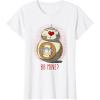 image:imageStar Wars BB8 Mine Heart Eyes TShirtWhite