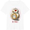 image:imageStar Wars BB8 Mine Heart Eyes TShirtWhite