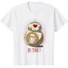 image:imageStar Wars BB8 Mine Heart Eyes TShirtWhite