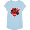 image:imageStar Wars Chewbacca Chews You Heart Valentines Day TShirtBaby Blue