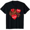 image:imageStar Wars Chewbacca Chews You Heart Valentines Day TShirtBlack