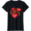 image:imageStar Wars Chewbacca Chews You Heart Valentines Day TShirtBlack