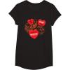 image:imageStar Wars Chewbacca Chews You Heart Valentines Day TShirtBlack