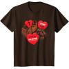 image:imageStar Wars Chewbacca Chews You Heart Valentines Day TShirtBrown