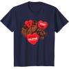 image:imageStar Wars Chewbacca Chews You Heart Valentines Day TShirtNavy Blue
