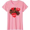 image:imageStar Wars Chewbacca Chews You Heart Valentines Day TShirtPink