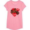 image:imageStar Wars Chewbacca Chews You Heart Valentines Day TShirtPink