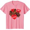 image:imageStar Wars Chewbacca Chews You Heart Valentines Day TShirtPink