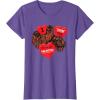 image:imageStar Wars Chewbacca Chews You Heart Valentines Day TShirtPurple Heather