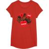 image:imageStar Wars Chewbacca Chews You Heart Valentines Day TShirtRed