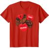 image:imageStar Wars Chewbacca Chews You Heart Valentines Day TShirtRed