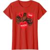 image:imageStar Wars Chewbacca Chews You Heart Valentines Day TShirtRed