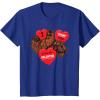 image:imageStar Wars Chewbacca Chews You Heart Valentines Day TShirtRoyal Blue
