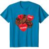 image:imageStar Wars Chewbacca Chews You Heart Valentines Day TShirtSapphire Blue