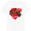 image:imageStar Wars Chewbacca Chews You Heart Valentines Day TShirtWhite
