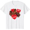 image:imageStar Wars Chewbacca Chews You Heart Valentines Day TShirtWhite