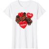image:imageStar Wars Chewbacca Chews You Heart Valentines Day TShirtWhite