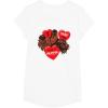 image:imageStar Wars Chewbacca Chews You Heart Valentines Day TShirtWhite