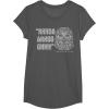 image:imageStar Wars Chewbacca Classic RRROAARRGGGHH Graphic TShirt TShirtAsphalt Grey